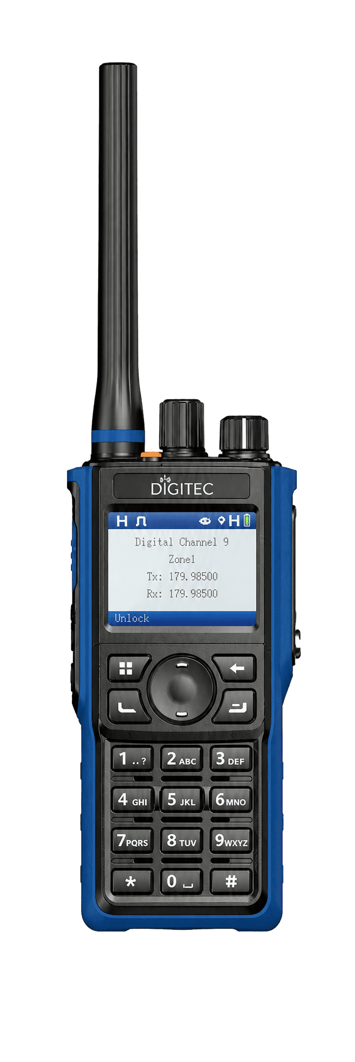 Radio professionnelle DIGITEC SDR7100